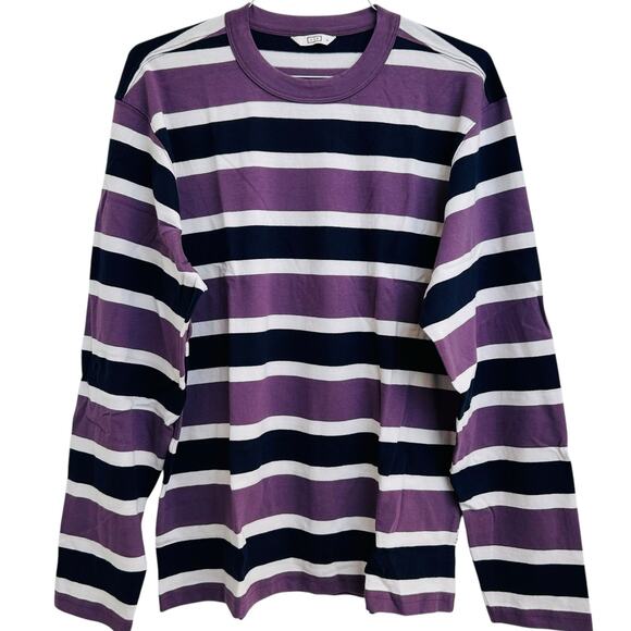 AYR The Heavy O Jump Stripe Prince Men's Heavy Knit Long Sleeve-Size XL - Picture 2 of 7